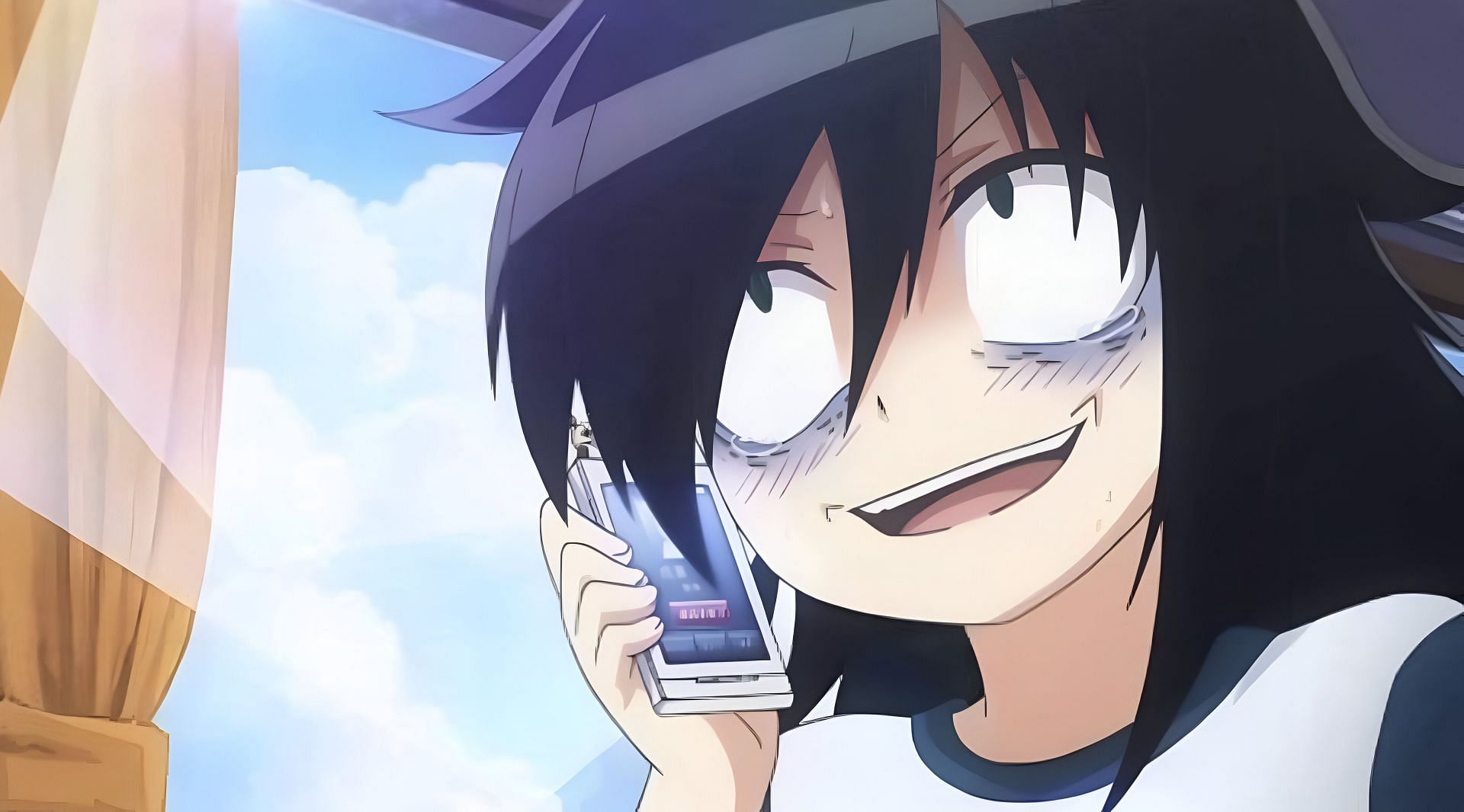 Tomoko Kuroki as seen in anime (Image via SILVER LINK.)
